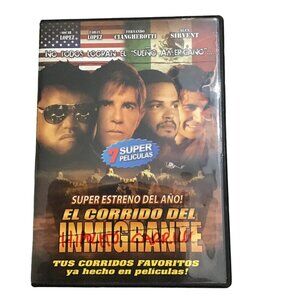 DVD EL CORRIDO DEL IMMIGRANTE TUS CORRIDOS FAVORITOS HECHOS EN PELICULA